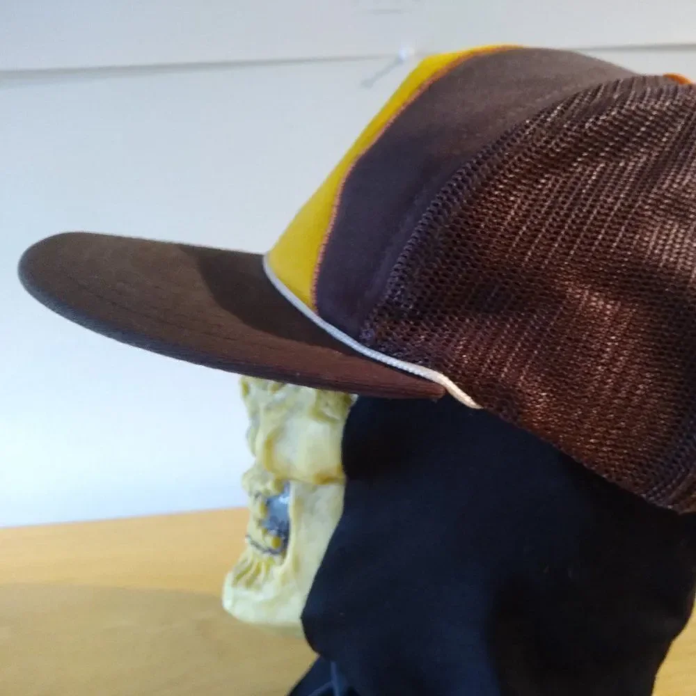 Vintage Twins San Diego Padres Snap Back Trucker Hat Autographed